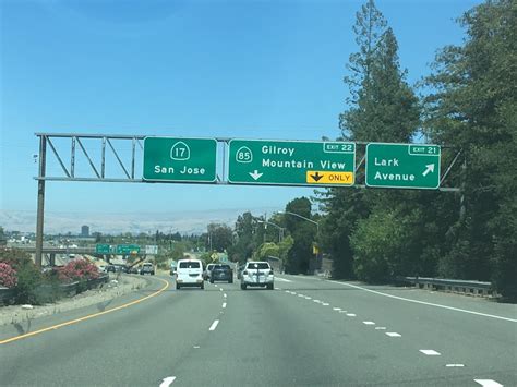 California State Route 85 .
